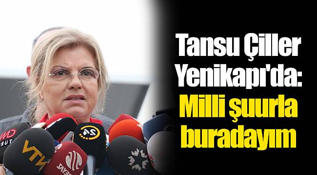 Tansu Çiller AK Parti'nin Yenikapı mitinginde ile ilgili görsel sonucu