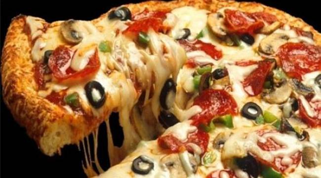 'Pizza' diye bakın ne yiyoruz! GÜNDEM Gerçek Haberci