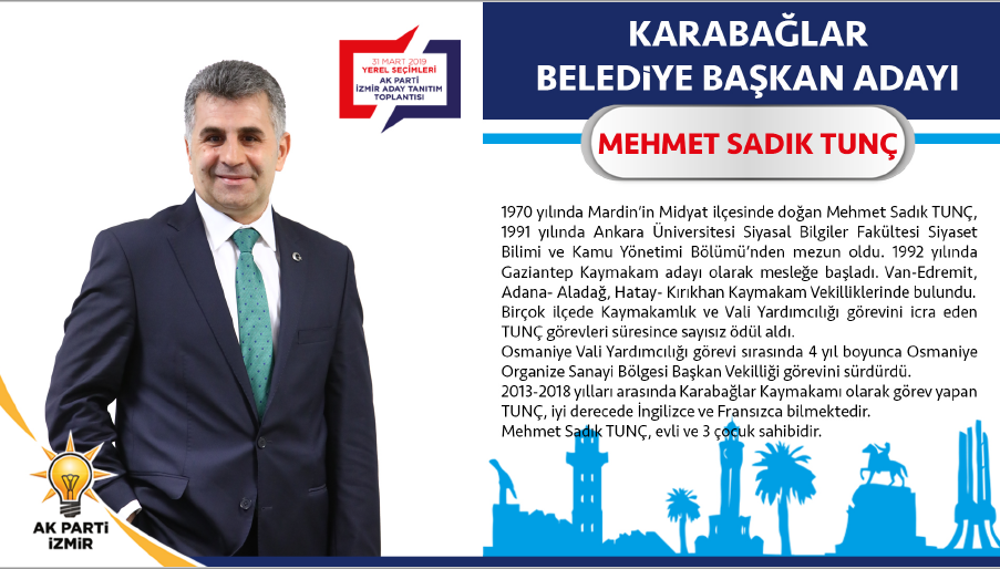 İşte, Ak Parti'nin İzmir adayları!