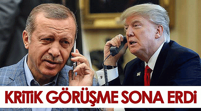 Son Dakika.... Cumhurbaşkanı Erdoğan Ile Trump Arasındaki Kritik ...