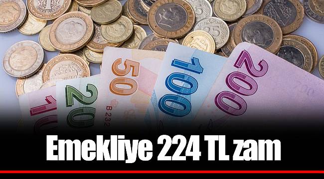 Emekliye 224 TL zam - GÜNDEM - Gerçek Haberci