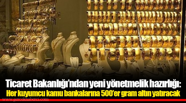 Ticaret Bakanlığı'ndan yeni yönetmelik hazırlığı: Her ...