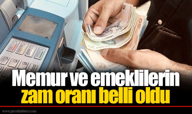 Memur Ve Emeklilerin Zam Oranı Belli Oldu - EKONOMİ - Gerçek Haberci