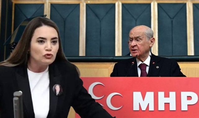 Alparslan Türkeş'in kızı Ayyüce Türkeş'ten Bahçeli'ye 